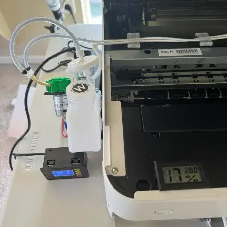 Printer Ink Management TexPro™ DTF White Ink Management & Recirculation System for Epson ...